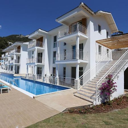 Faralya Tuz Apart Hotel Bagian luar foto