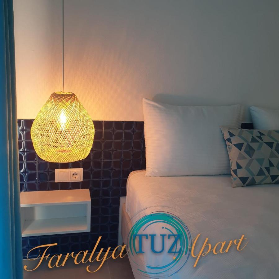 Faralya Tuz Apart Hotel Bagian luar foto