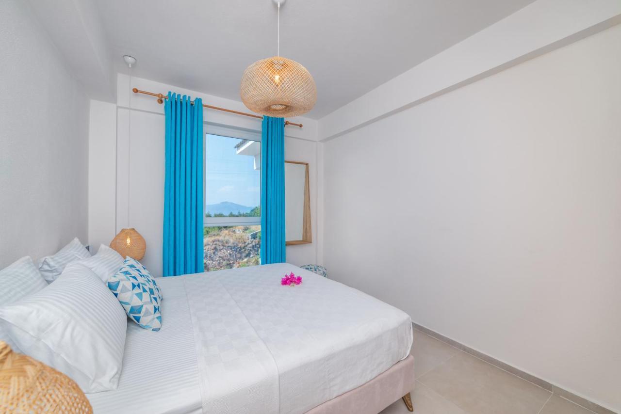 Faralya Tuz Apart Hotel Bagian luar foto