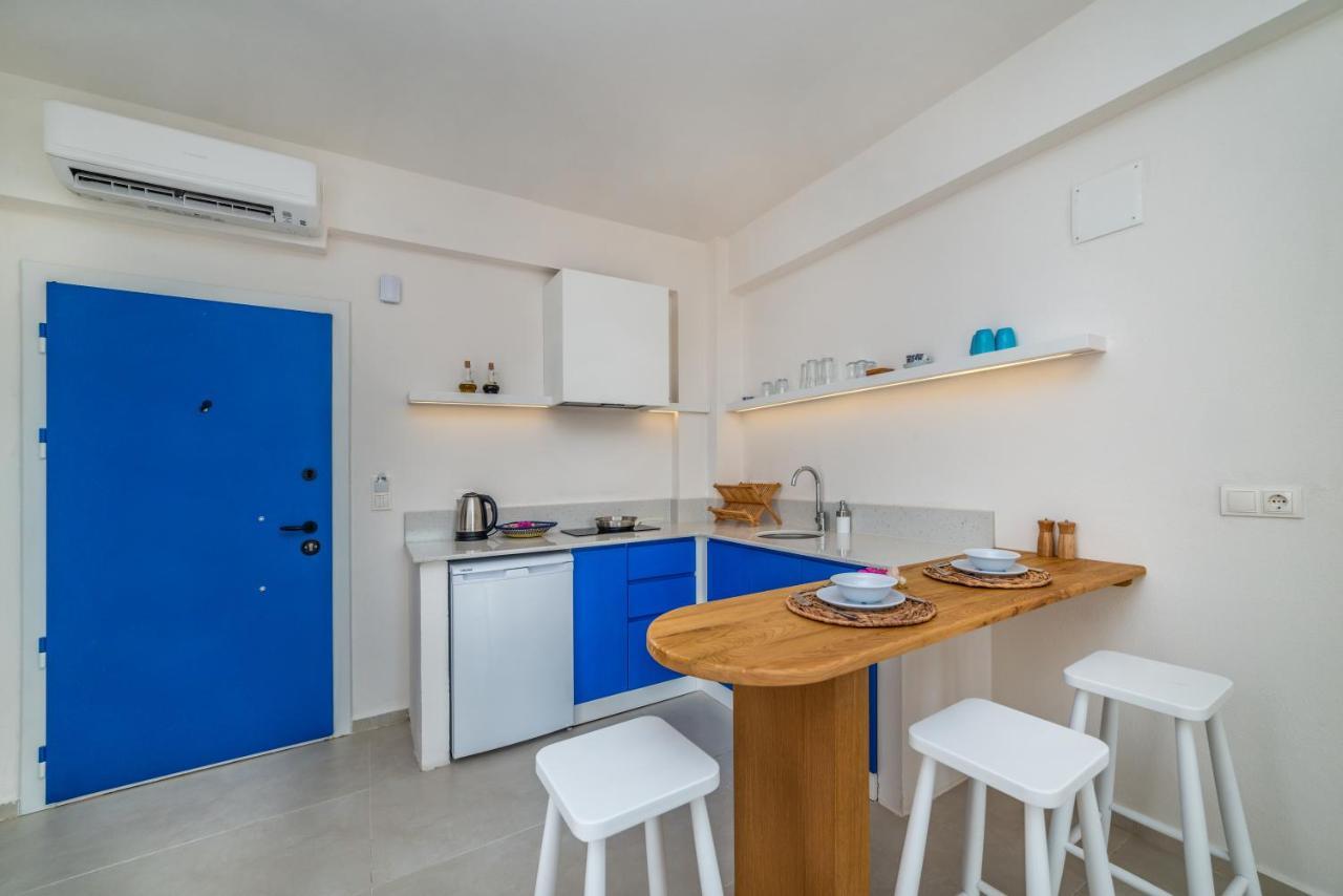 Faralya Tuz Apart Hotel Bagian luar foto