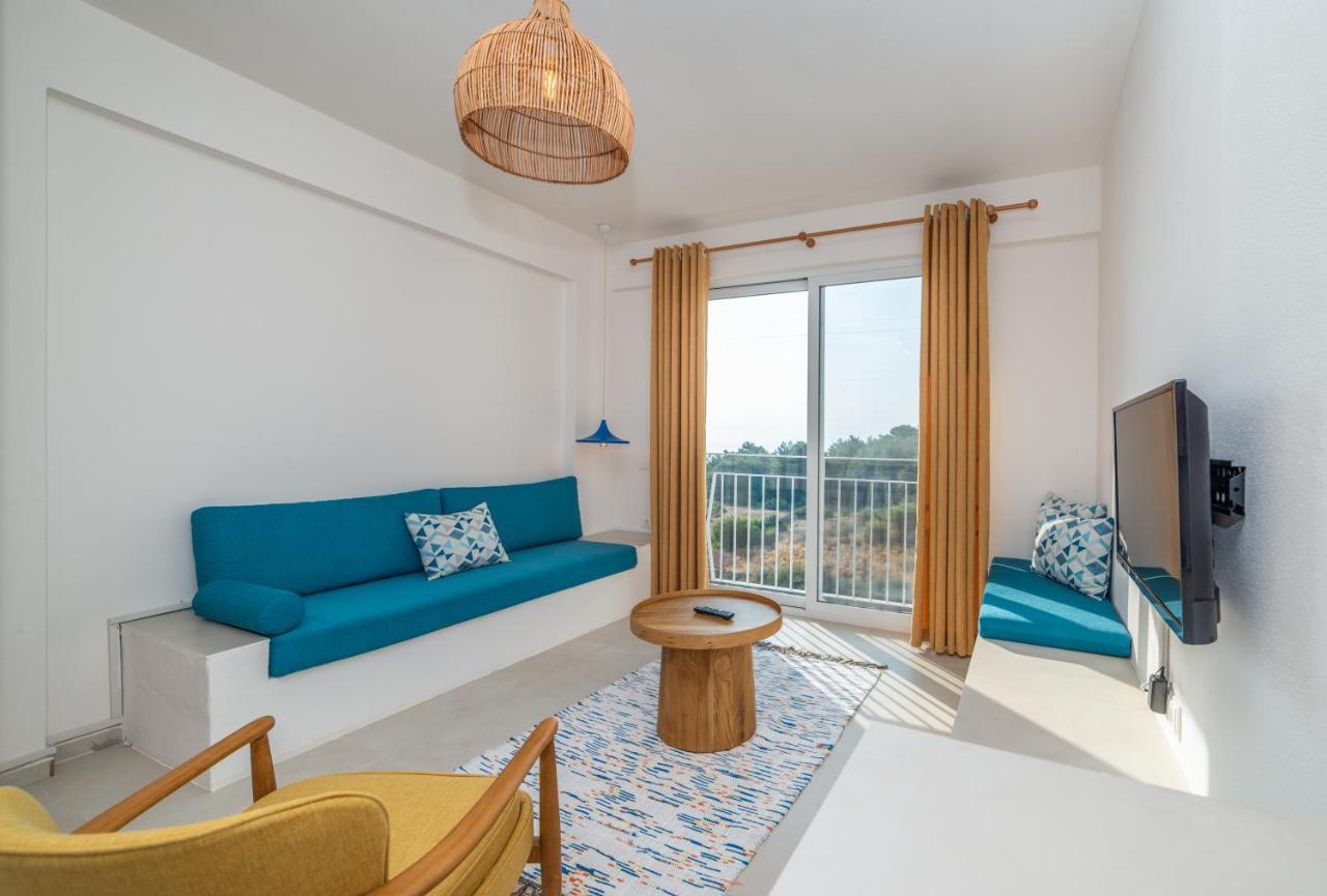 Faralya Tuz Apart Hotel Bagian luar foto