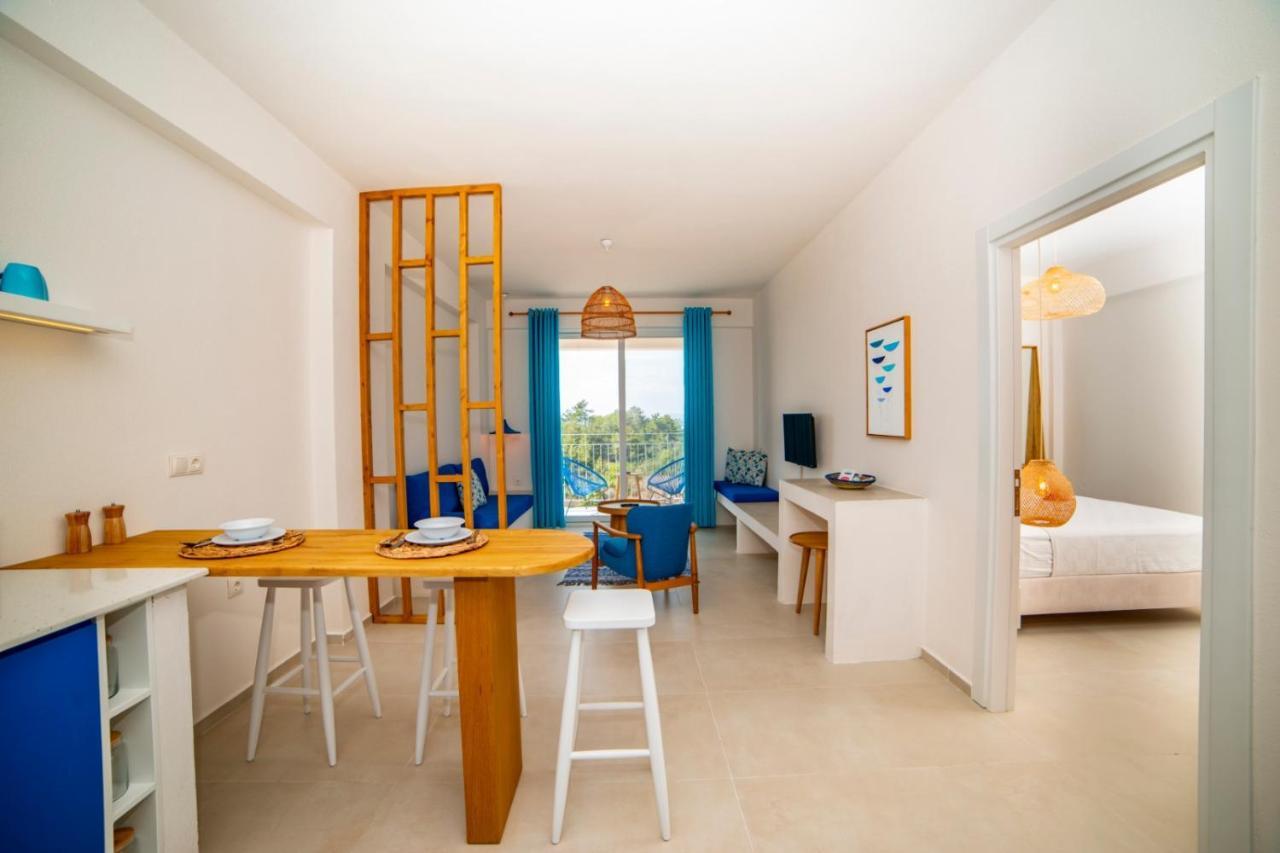 Faralya Tuz Apart Hotel Bagian luar foto