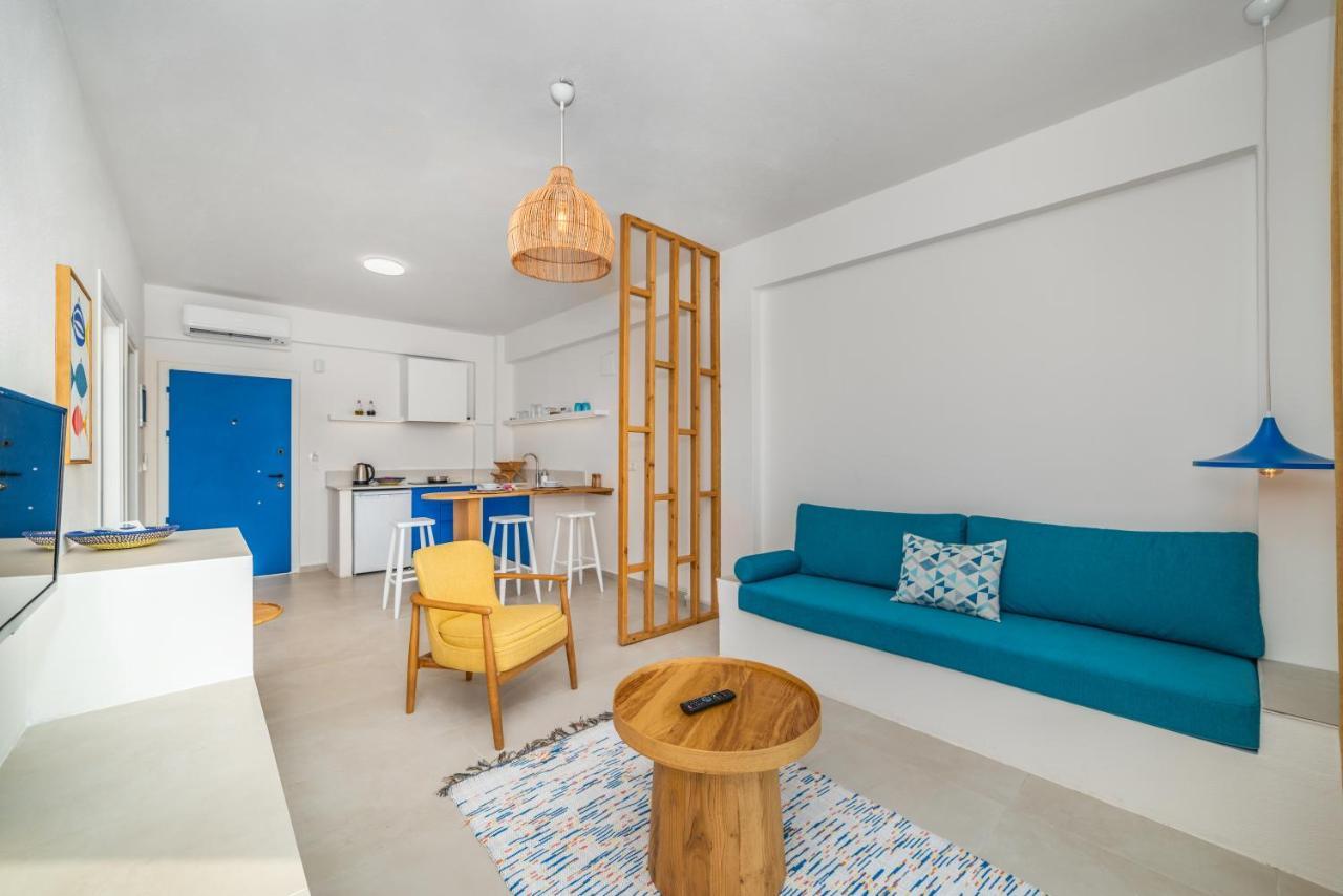 Faralya Tuz Apart Hotel Bagian luar foto