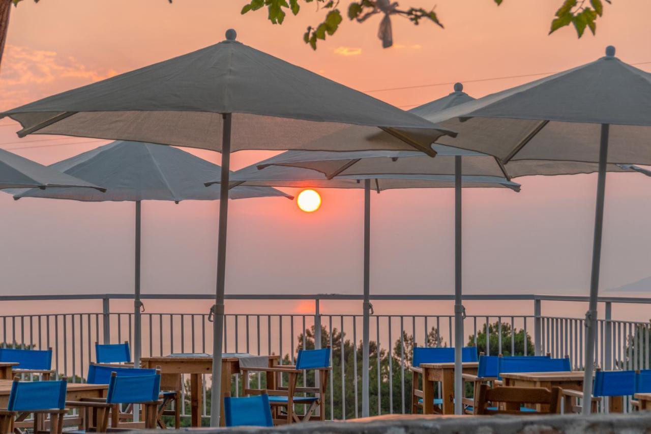 Faralya Tuz Apart Hotel Bagian luar foto