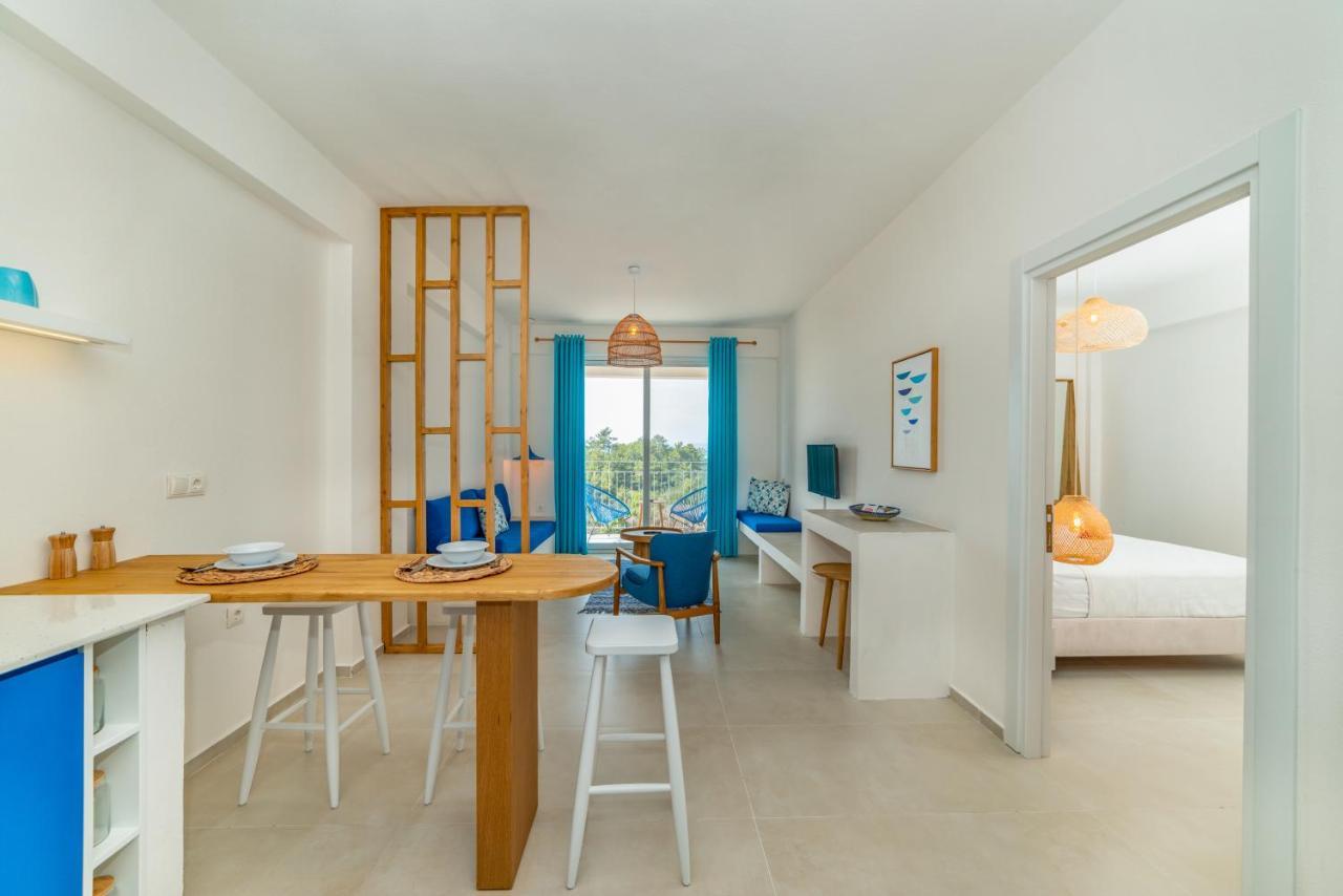 Faralya Tuz Apart Hotel Bagian luar foto