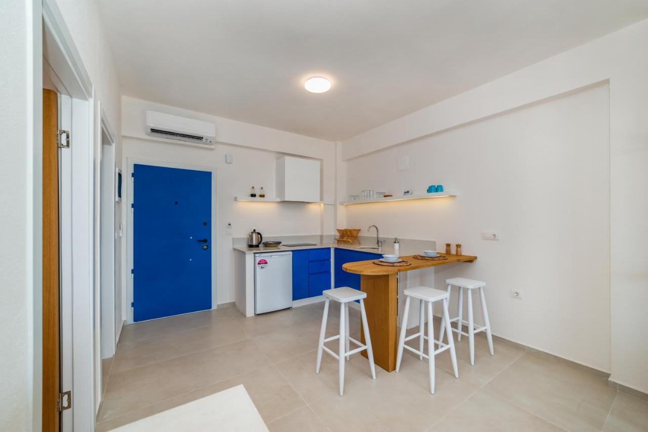 Faralya Tuz Apart Hotel Bagian luar foto