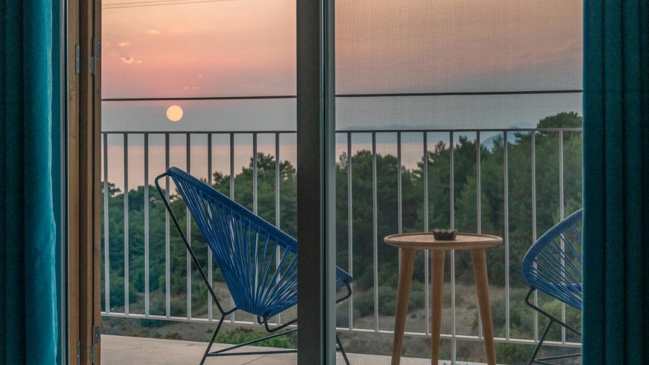 Faralya Tuz Apart Hotel Bagian luar foto