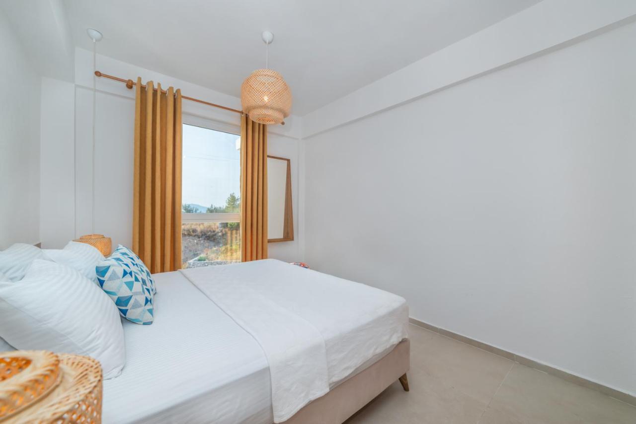 Faralya Tuz Apart Hotel Bagian luar foto