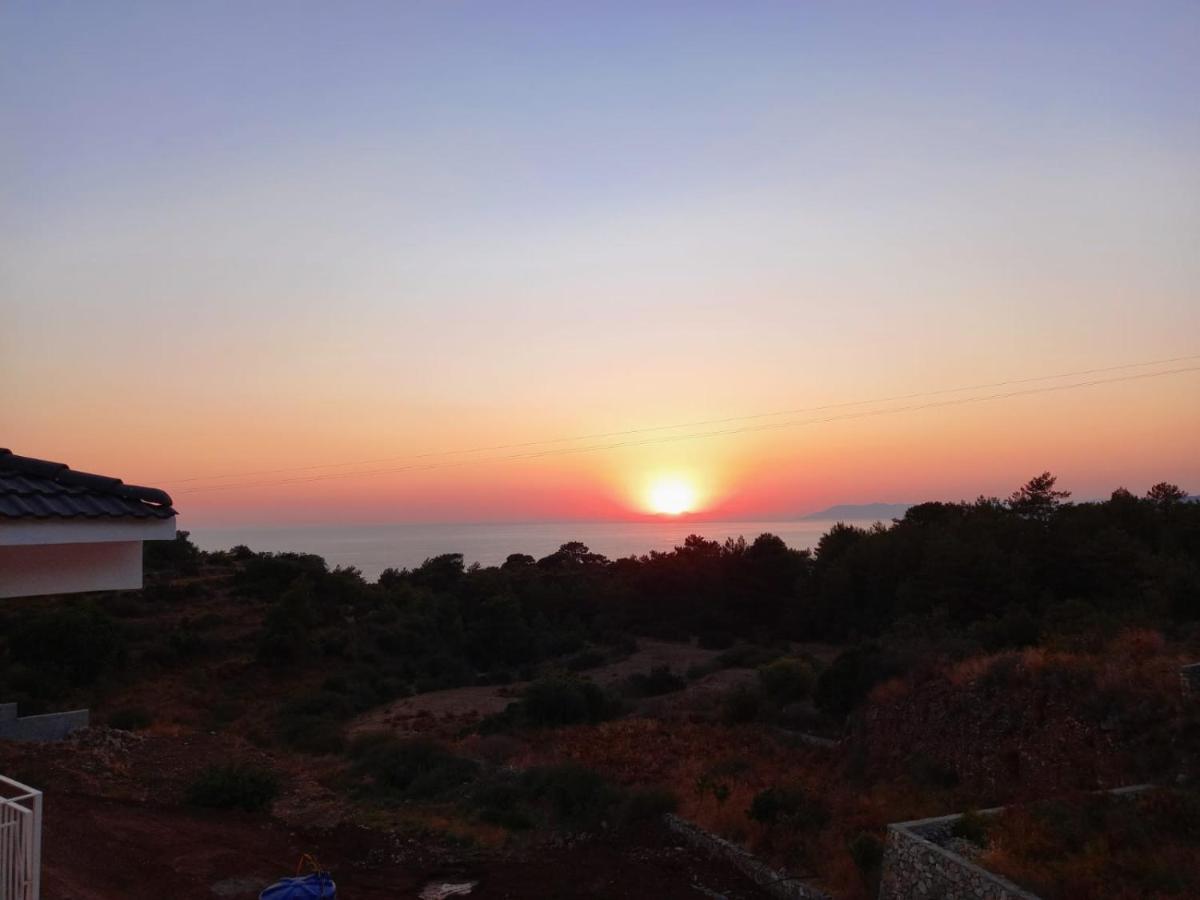 Faralya Tuz Apart Hotel Bagian luar foto