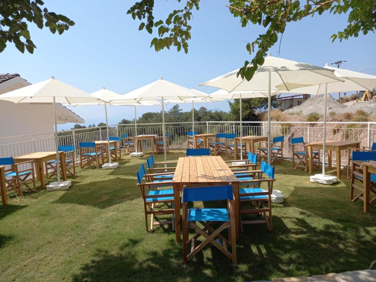 Faralya Tuz Apart Hotel Bagian luar foto