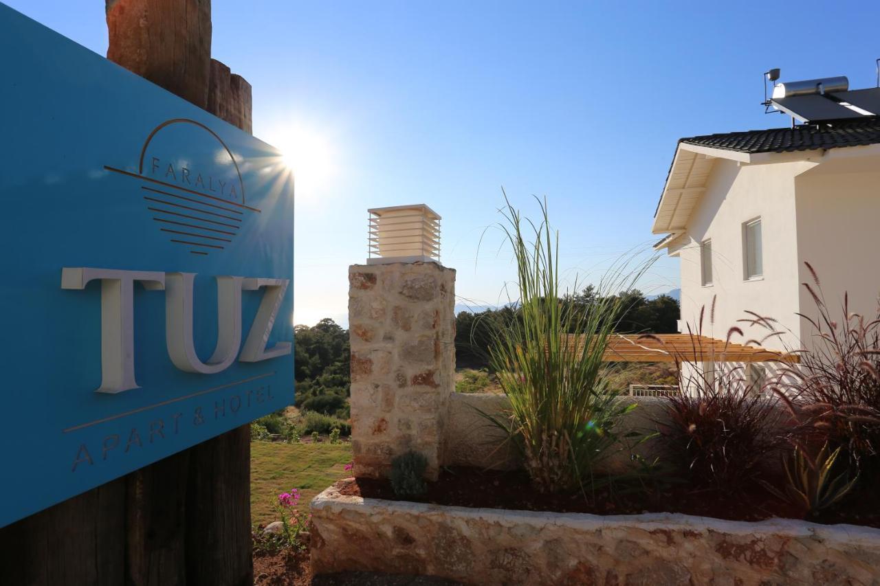 Faralya Tuz Apart Hotel Bagian luar foto